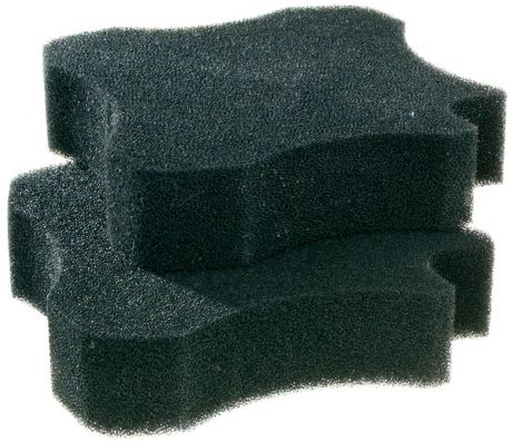 Набор губок карбоновых Bluclear для внешнего фильтра Ferplast BluExtreme 700-1100 уп. 2 шт (1 шт)