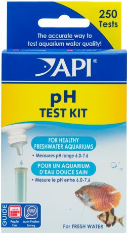 Набор для измерения уровня pH в пресной воде Api pH Test Kit (1 шт)