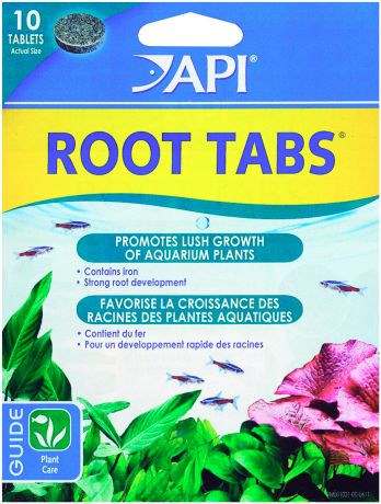 Удобрение для аквариумных растений Api Root Tabs 10 таблеток (1 шт)