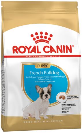 Royal Canin French Bulldog Puppy для щенков французский бульдог (10 кг)