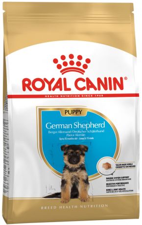 Royal Canin German Shepherd Puppy для щенков немецкая овчарка (3 кг)