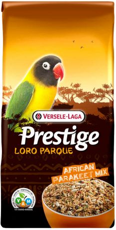 Versele-laga Prestige Loro Parque African Parakeet Mix корм для средних африканских попугаев (1 кг)