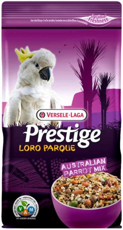 Versele-laga Prestige Loro Parque Australian Parrot Mix корм для крупных австралийских попугаев (1 кг)