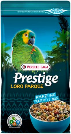 Versele-laga Prestige Premium Loro Parque Amazone Parrot Mix корм для крупных южно-африканских попугаев (1 кг)