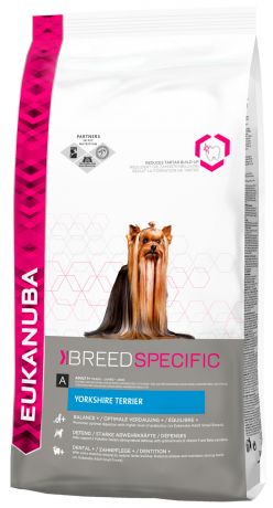 Eukanuba Yorkshire Terrier для взрослых собак йоркширский терьер (2 кг)