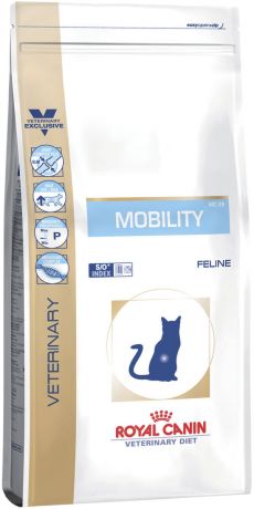 Royal Canin Mobility Mc 28 для взрослых кошек при заболеваниях опорно-двигательного аппарата (0,5 кг)