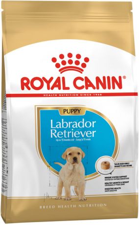 Royal Canin Labrador Retriever Puppy для щенков лабрадор ретривер (3 кг)