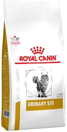 Royal Canin Urinary S/o Lp34 для взрослых кошек при мочекаменной болезни (3,5 кг)