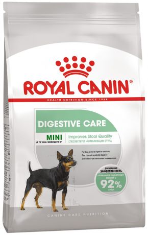 Royal Canin Mini Digestive Care для взрослых собак маленьких пород при аллергии (1 кг)
