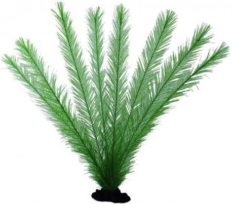 Растение для аквариума шелковое Перистолистник зеленый Prime Pr-81021g (40 см)