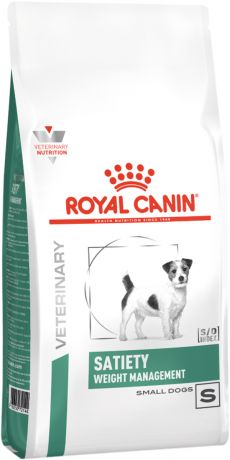 Royal Canin Satiety Weight Management Small Dog S для взрослых собак маленьких пород контроль веса (0,5 кг)