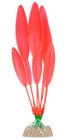 Растение для аквариума Glofish пластиковое флуоресцентное оранжевое 20,32 см (1 шт)