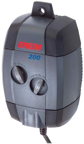 Компрессор Eheim Air Pump 200 двухканальный 200 л/ч (1 шт)