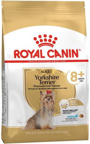 Royal Canin Yorkshire Terrier Adult 8+ для пожилых собак йоркширский терьер старше 8 лет (0,5 кг)