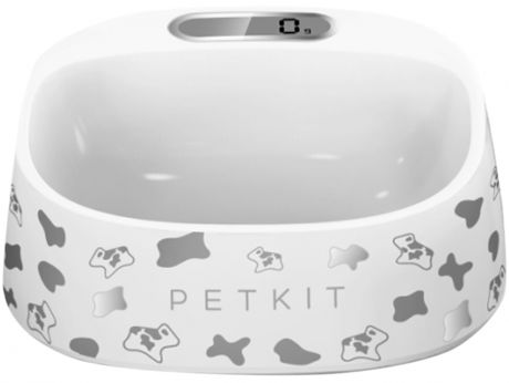 Миска-весы для кошек и собак маленьких пород Petkit Fresh Коровы пластиковая 17,9 х 6 см (1 шт)