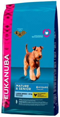 Eukanuba Mature & Senior Large Breed для пожилых собак крупных пород (4 кг)