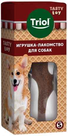 Игрушка лакомство для собак Triol Tasty Toy Вкусная косточка S 10 см (1 шт)