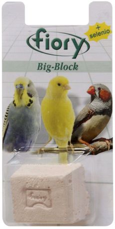 Fiory Bio-block – Фиори минеральный блок для мелких птиц (55 гр)