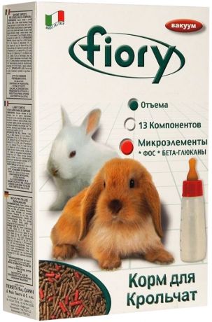 Fiory Puppypellet — Фиори корм-гранулы для крольчат (850 гр)