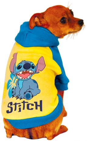 Triol толстовка для собак «stitch» (m)