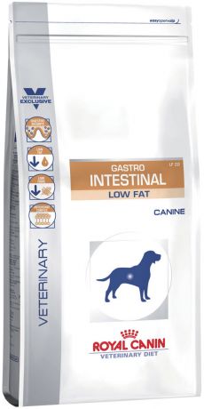Royal Canin Gastro Intestinal Low Fat Lf22 для взрослых собак при заболеваниях жкт с пониженным содержанием жиров (12 + 12 кг)