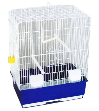 Клетка для птиц Tesoro E45 50 х 30 х 64 см (1 шт)