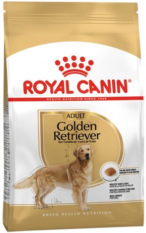 Royal Canin Golden Retriever Adult для взрослых собак голден ретривер (12 + 12 кг)