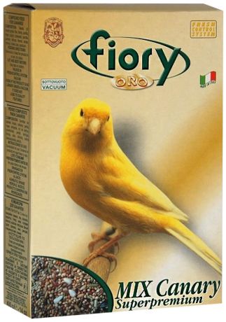 Fiory Oro Mix Canary - Фиори корм для канареек (400 гр)