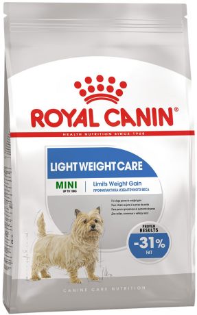 Royal Canin Mini Light Weight Care диетический для взрослых собак маленьких пород (1 кг)
