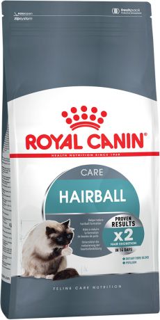 Royal Canin Hairball Care для взрослых кошек для вывода шерсти (0,4 кг)