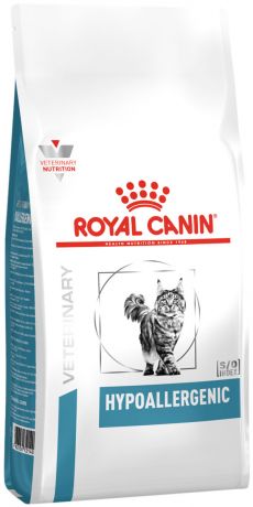 Royal Canin Hypoallergenic Dr25 для взрослых кошек при пищевой аллергии (0,5 кг)