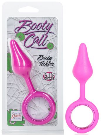 Анальная пробка Booty Tickler – розовая
