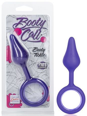 Анальная пробка Booty Tickler – фиолетовая