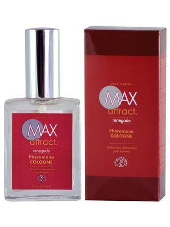 Пряный мужской аромат с феромонами Max Attract Renegade – 30 мл