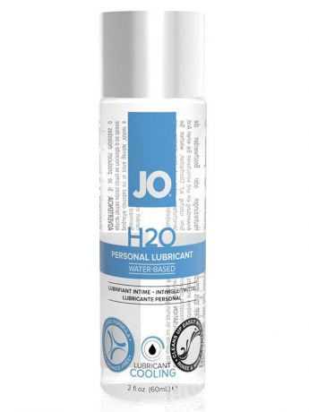 Охлаждающий лубрикант JO Personal H2O Cool - 60 мл
