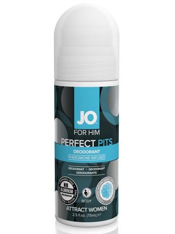 Дезодорант с феромонами для мужчин JO Deodorant Men-Women - 75 мл