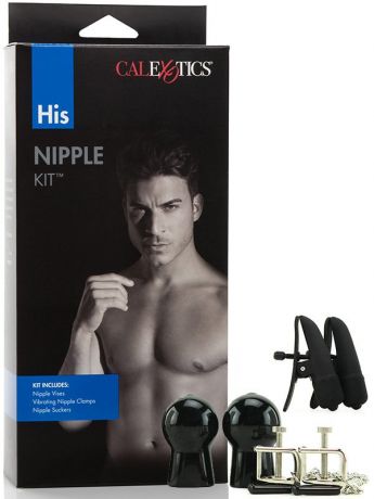 Эротический набор для мужчин His Nipple Kit для стимуляции сосков