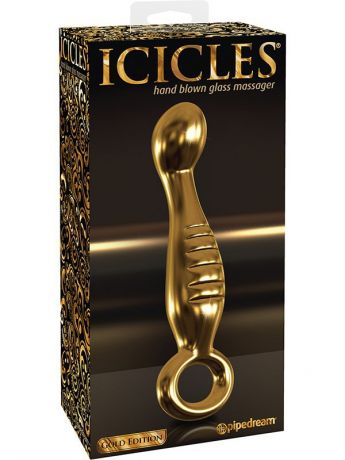 Стимулятор Icicles Gold Edition G04 – золотой