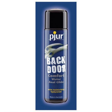 Анальный лубрикант Pjur® Back Door Comfort Water glide на водной основе - 2 мл