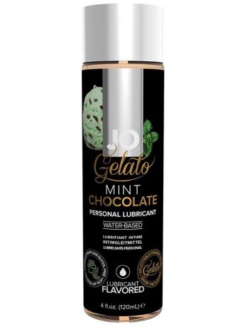 Интимная смазка на водной основе с ароматом мятного шоколада JO Gelato Mint Chocolate – 120 мл