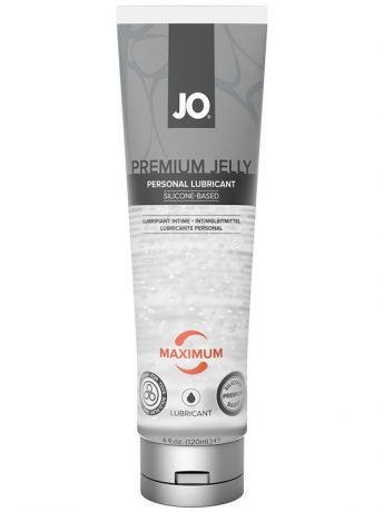 Желеобразный лубрикант высокой плотности на силиконовой основе JO Premium Jelly Maximum – 120 мл
