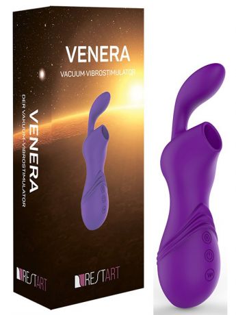 Вакуумный вибростимулятор Venera – фиолетовый