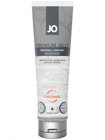 Желеобразный лубрикант средней плотности на силиконовой основе JO Premium Jelly Original – 120 мл