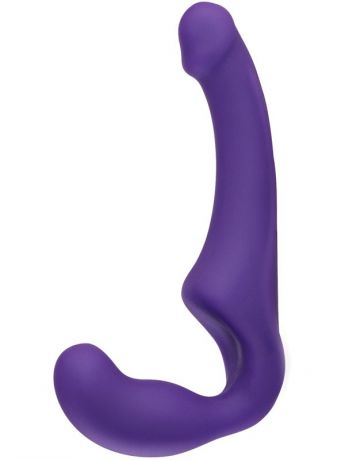 Безремневой страпон для пар Share - фиолетовый