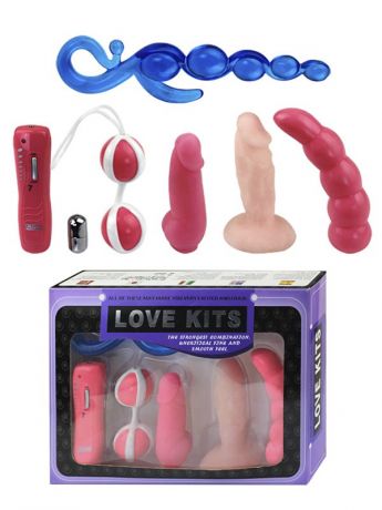 Чудесный интимный набор Love Kits