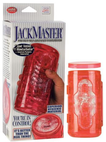 Супер-мастурбатор Jackmaster Masturbator – красный