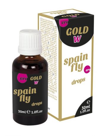 Возбуждающий эликсир в каплях для женщин Gold Women Spain Fly – 30 мл