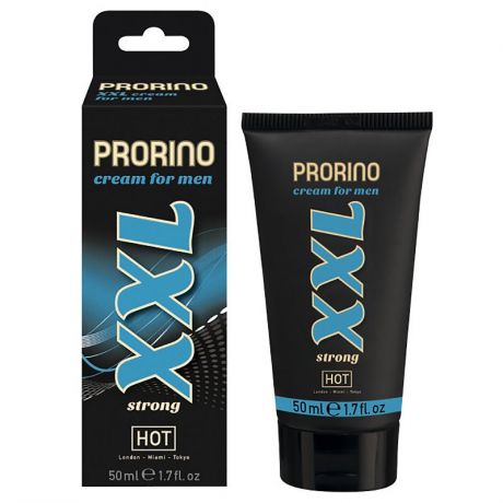 Интимный крем «Prorino XXL» для улучшения эрекции – 50 мл