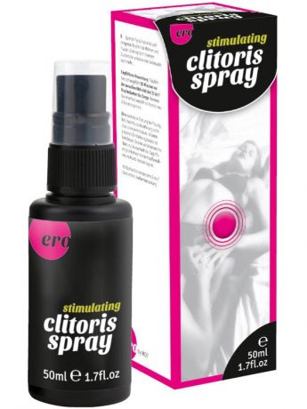 Стимулирующий спрей для женщин ERO Cilitoris Spray - 50 мл