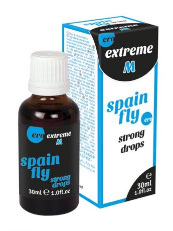 Усиленный возбуждающий эликсир в каплях для мужчин Extreme Men Spain Fly Strong – 30 мл